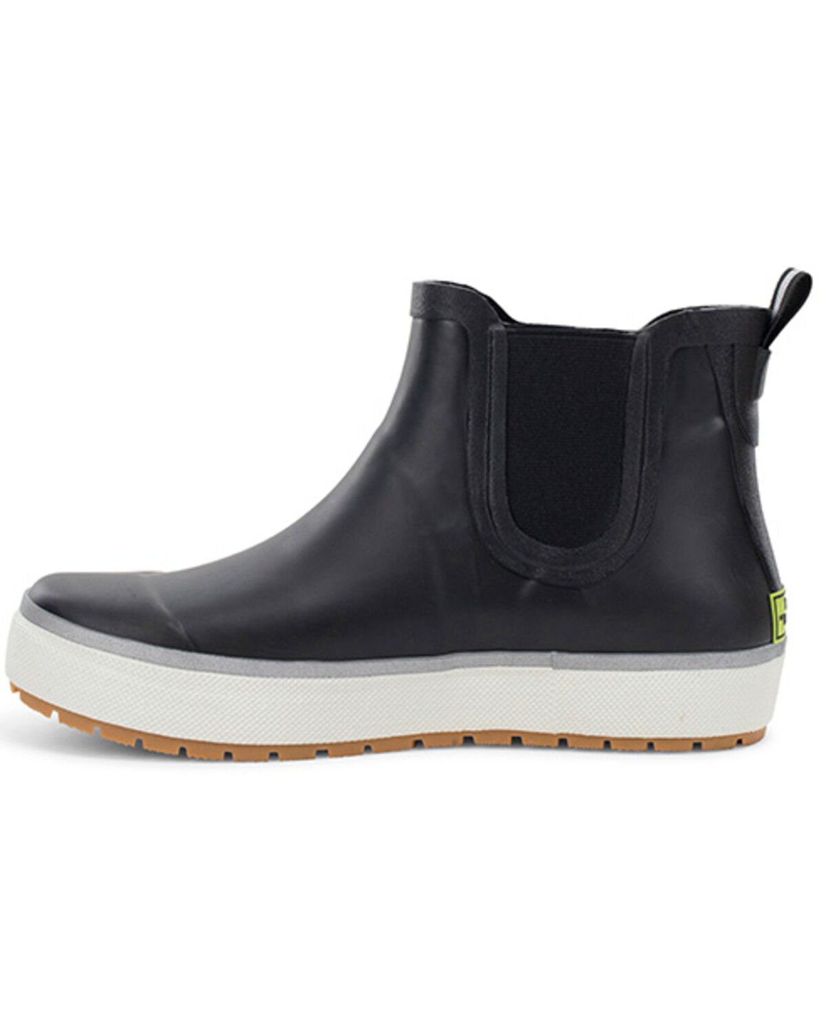 Image #3 - Western Chief Women's Element Chelsea Rain Boots, Black, hi-res