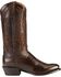 Image #2 - Lucchese Handmade Lonestar Calf Cowboy Boots - Medium Toe, , hi-res