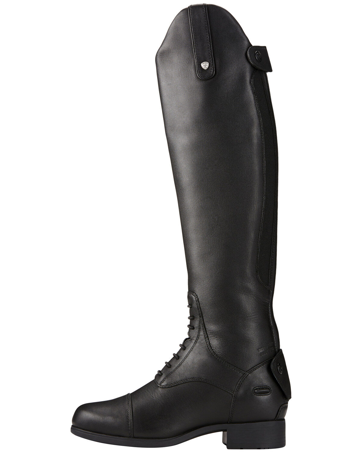 Image #2 - Ariat Women's Black Tall Bromont Pro Zip Insulated Paddock Boots, , hi-res