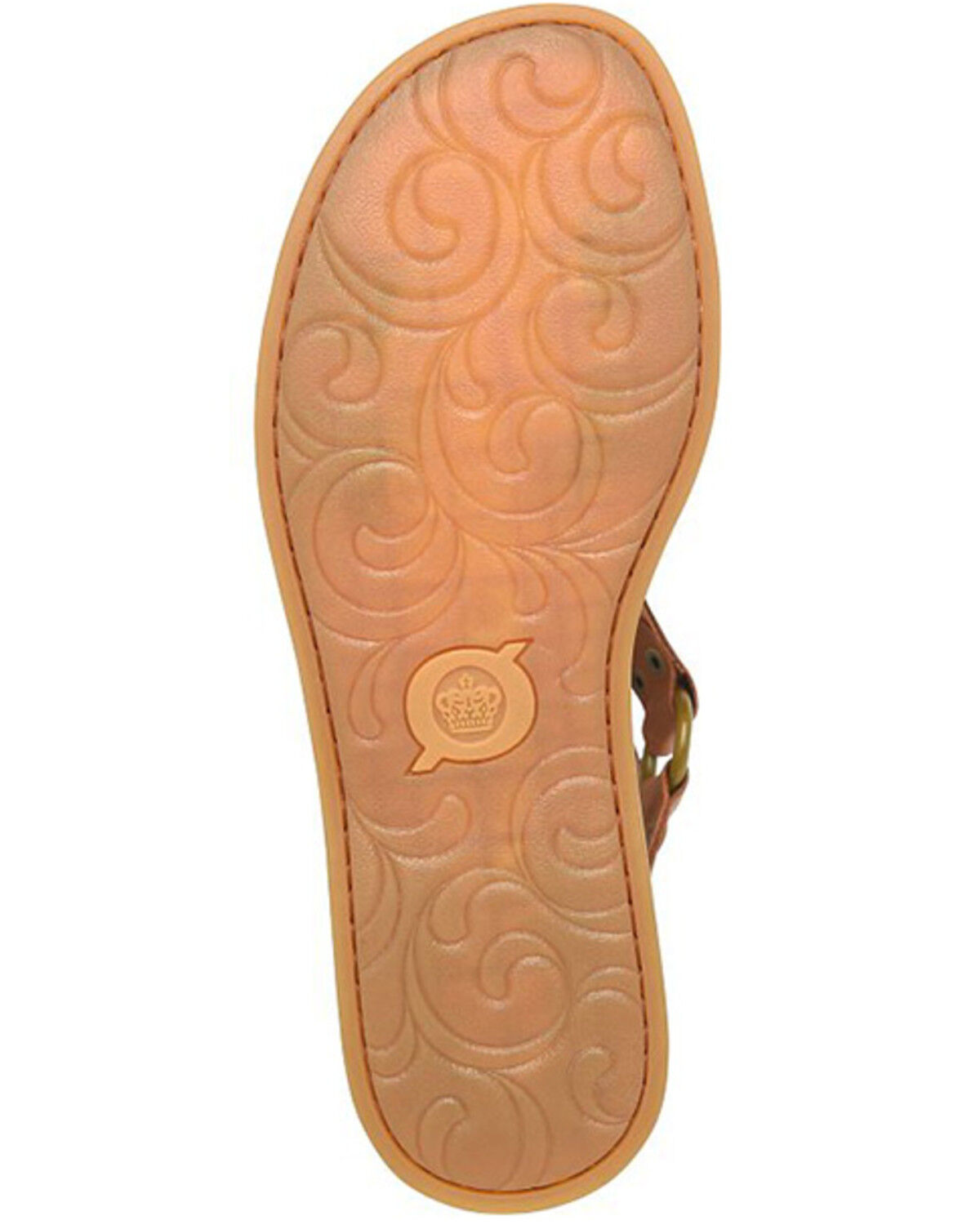 Image #7 - Born Women's Indi Sandals, Brown, hi-res