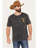 Image #1 - Changes Men's Loyal To The Brand Graphic Short Sleeve T-Shirt, Black, hi-res