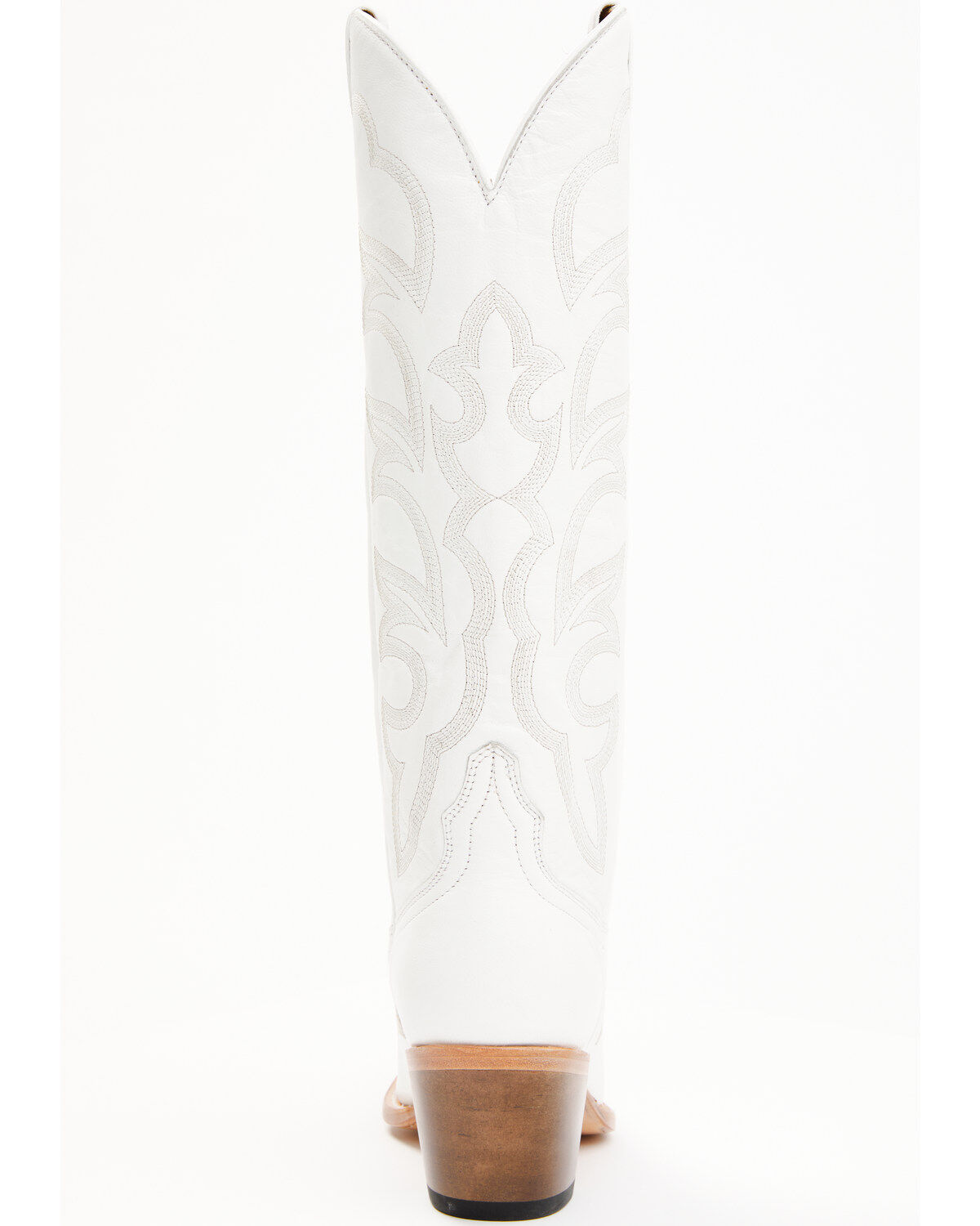 Image #5 - Shyanne Women's High Desert Western Boots - Snip Toe, White, hi-res