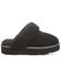 Image #2 - Bearpaw Women's Loki Platform Lo Deco Slippers, Black, hi-res