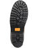 Image #7 - Carolina Men's Waterproof Insulated Logger Boots - Round Toe, Brown, hi-res