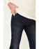 Image #5 - Levi's Men's 501 Original Fit Anchor Stretch Straight Jeans, Blue, hi-res