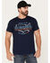 Image #1 - Brew City Beer Gear Men's Natural Light American Graphic T-Shirt, , hi-res