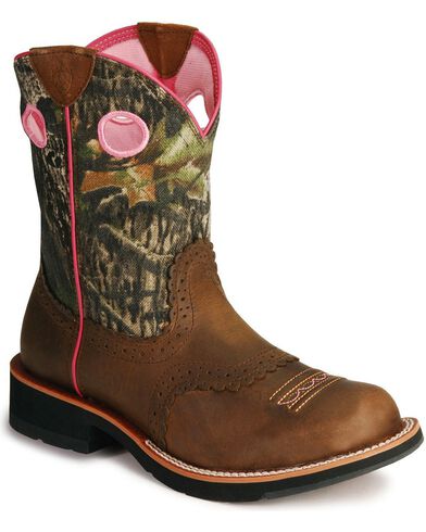 Ariat Women's Fatbaby Camo Western Boots | Boot Barn