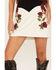 Image #2 - Idyllwind Women's Stringray Nudie Inspired Western Skirt, Ivory, hi-res