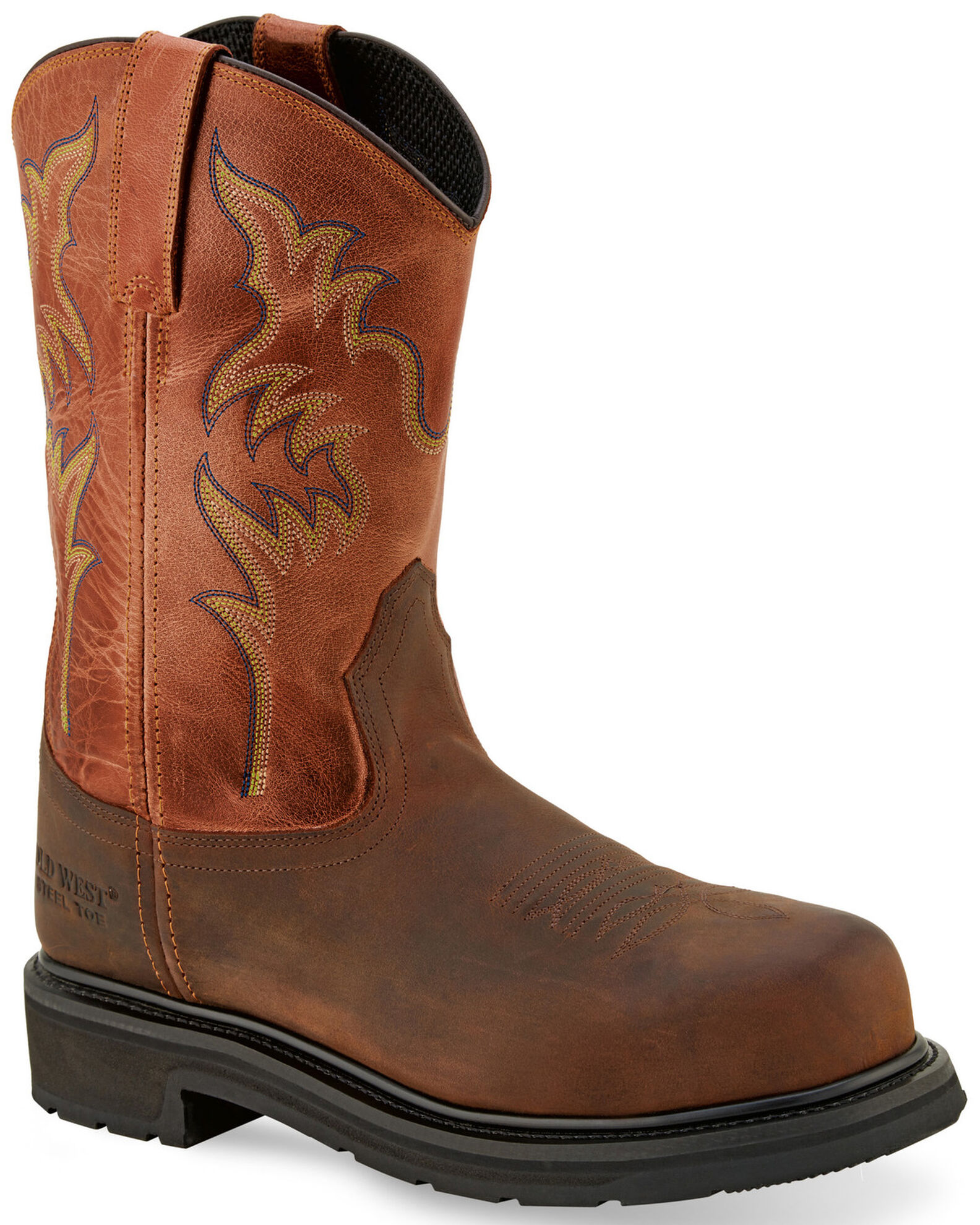 Boot barn top steel toe