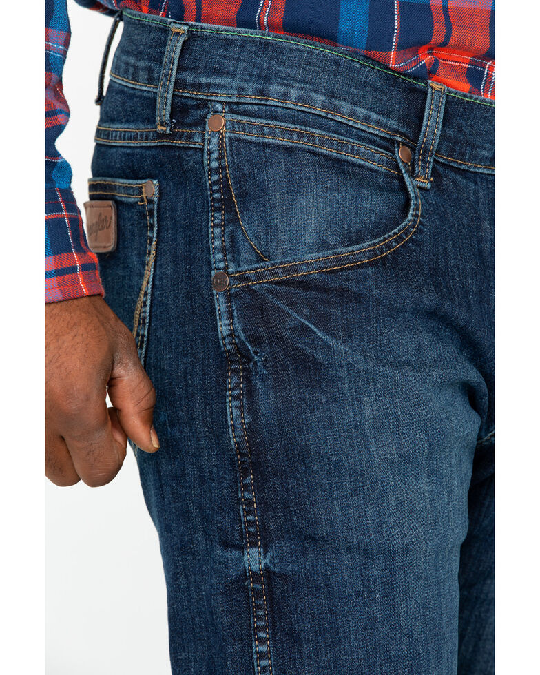 wrangler slim straight jeans
