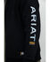 Image #4 - Ariat Men's Rebar All-Weather Full Zip Work Hooded Sweatshirt - Big & Tall, , hi-res