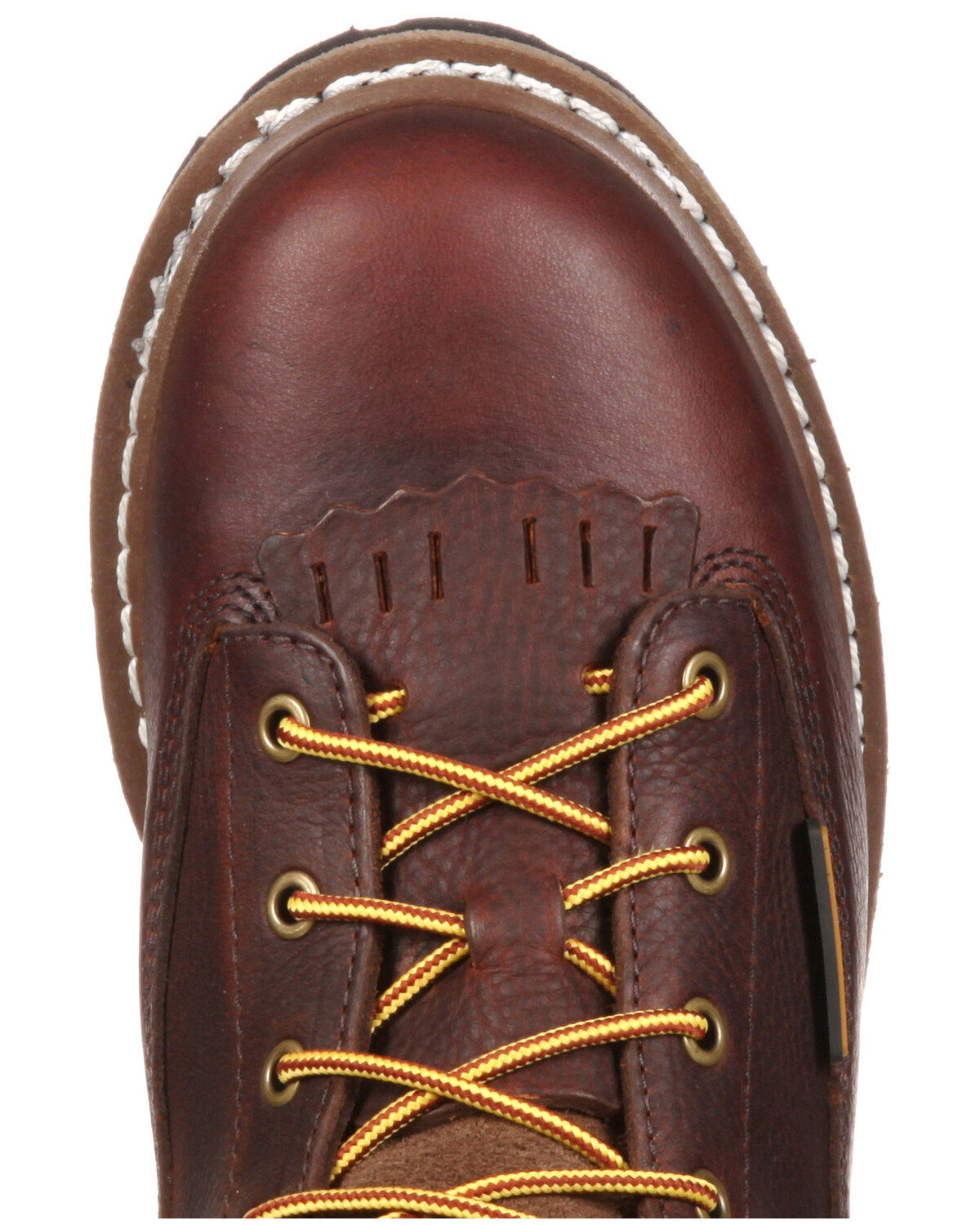 Image #6 - Georgia Boot Men's Lace-To-Toe Waterproof Work Boots - Steel Toe, , hi-res