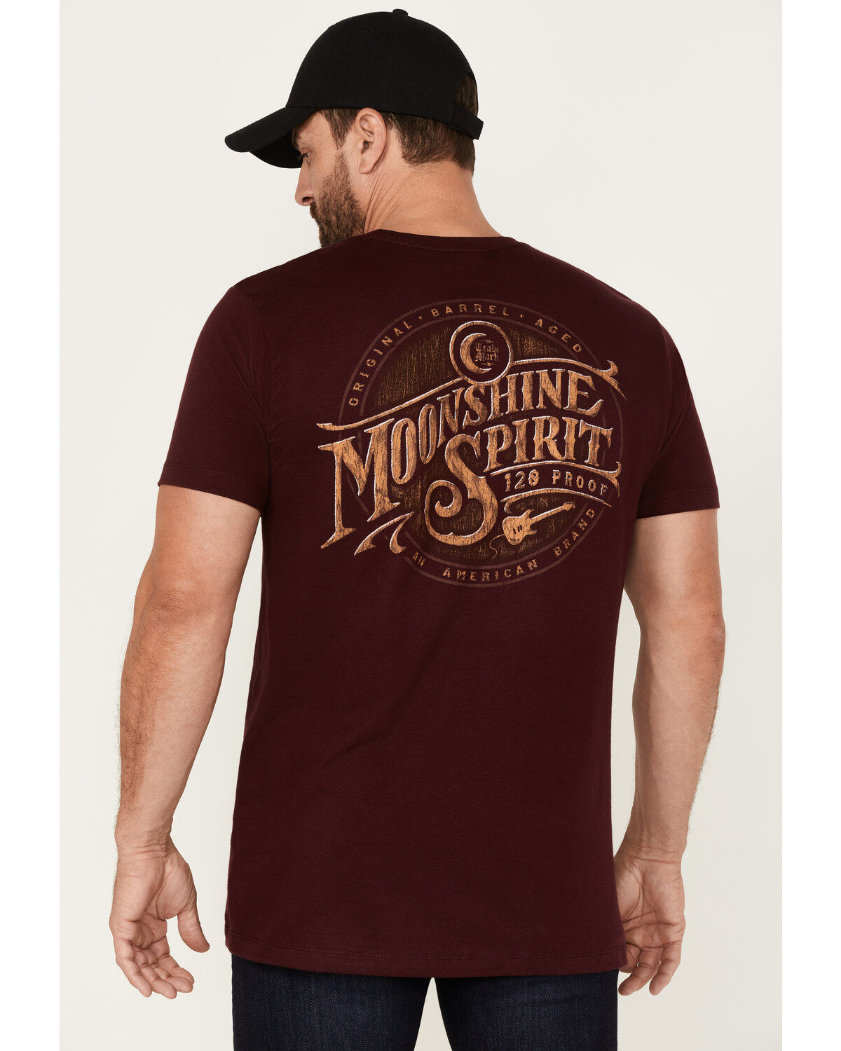 Image #4 - Moonshine Spirit Men's Oak Barrel Graphic Short Sleeve T-Shirt, , hi-res