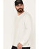 Levi's Men's Long Sleeve Jersey Henley T-Shirt, Cream, hi-res