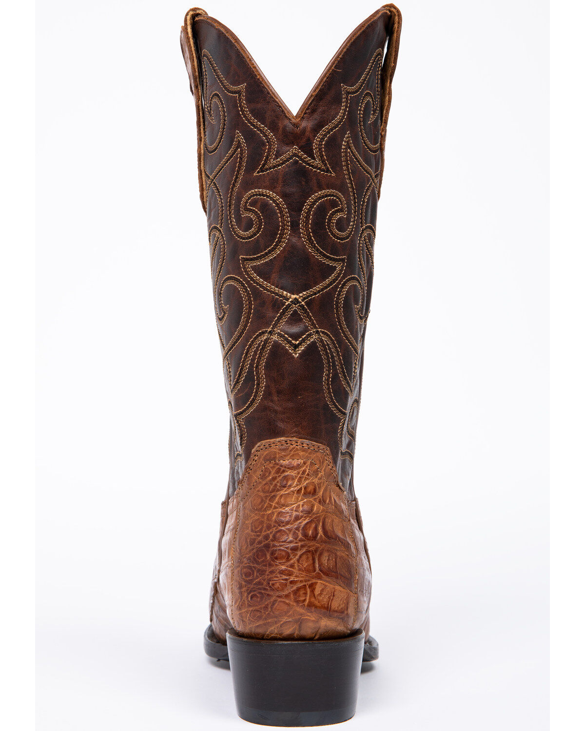 Image #5 - Moonshine Spirit Men's Rock City Fuscus Caiman Western Boots - Snip Toe, , hi-res