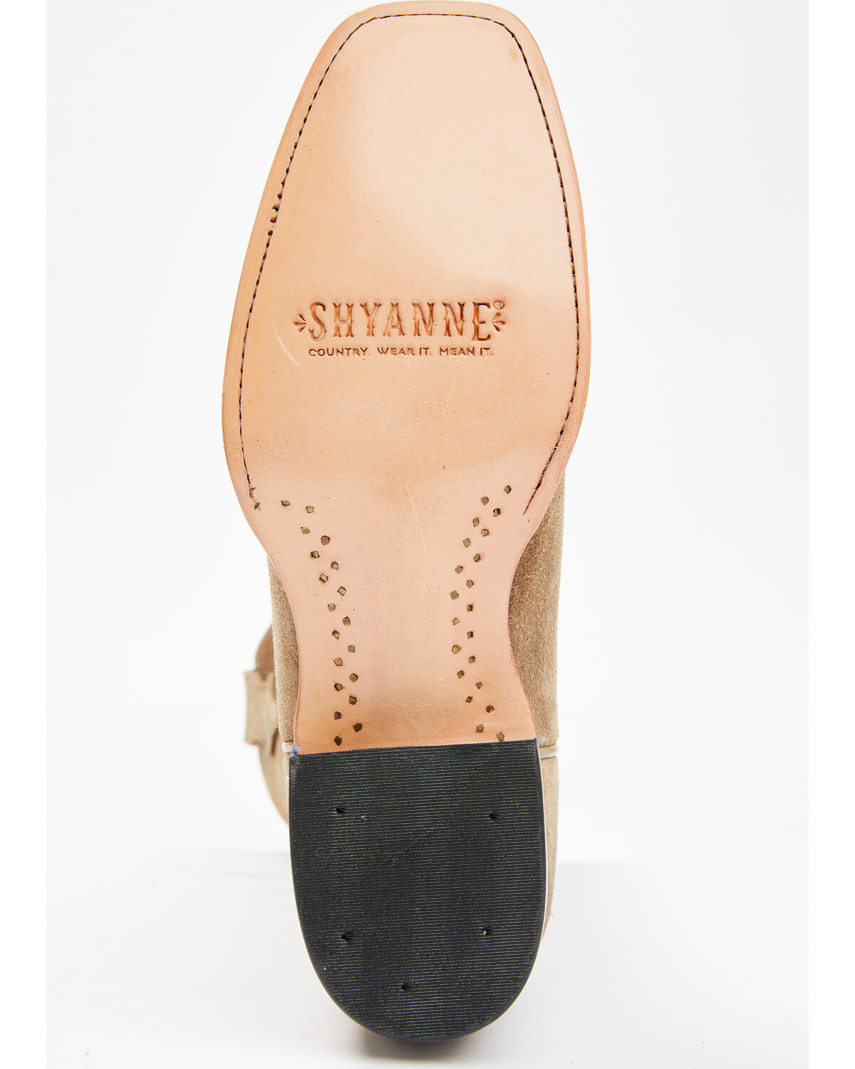 Image #7 - Shyanne Women's Wesley Western Boots - Square Toe, Brown, hi-res