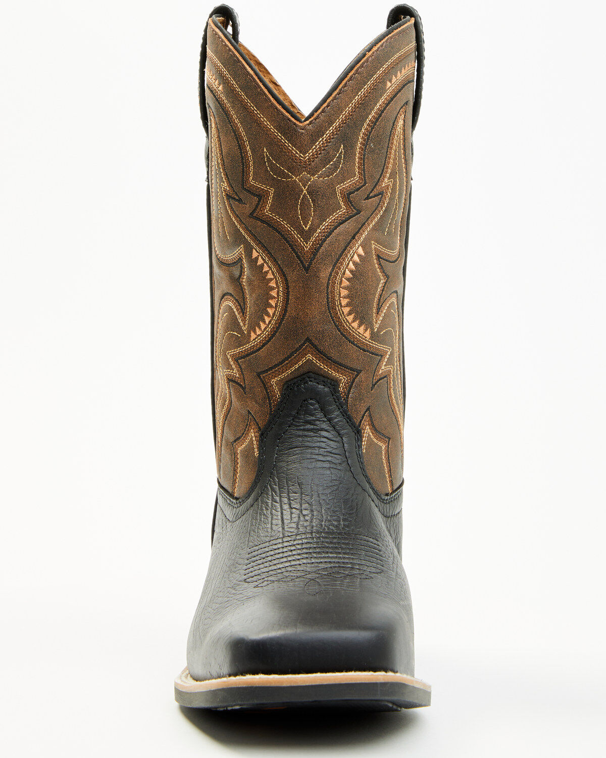 Image #4 - Cody James Cush Core® Men's Maverick Performance Western Boots - Broad Square Toe, Black, hi-res