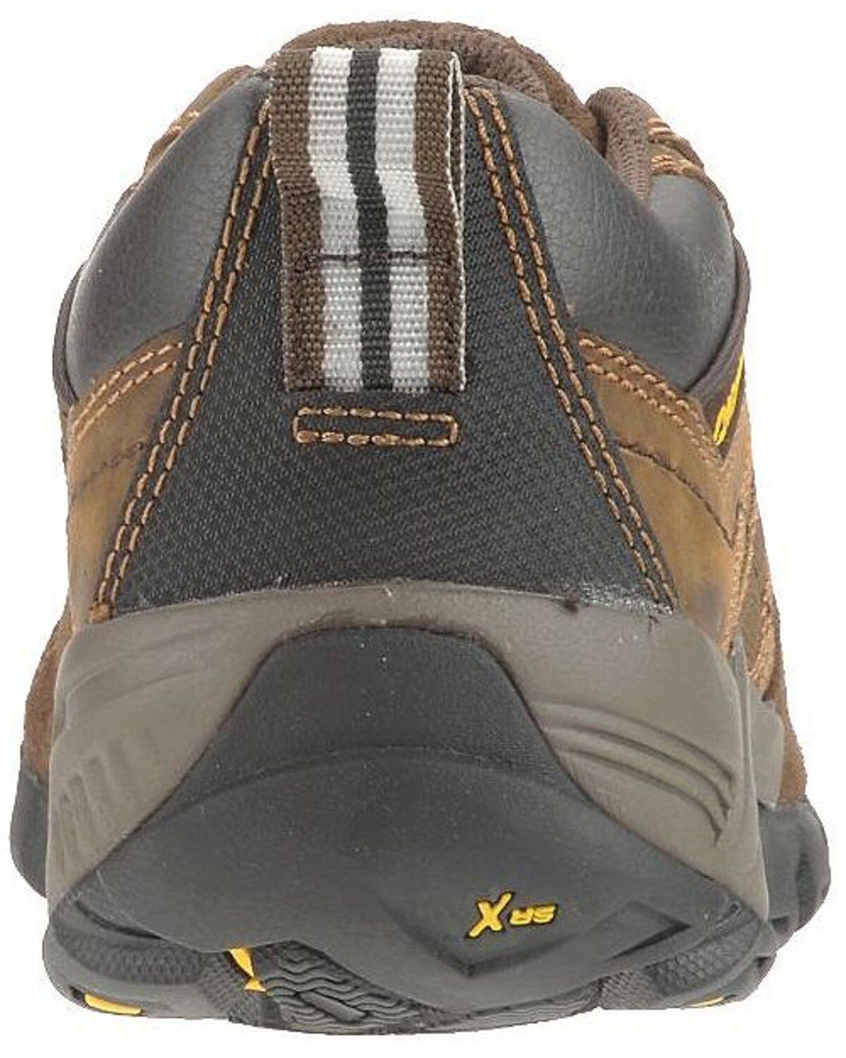 Image #5 - CAT Men's Argon Lace-Up Work Shoes - Composite Toe, Dark Brown, hi-res