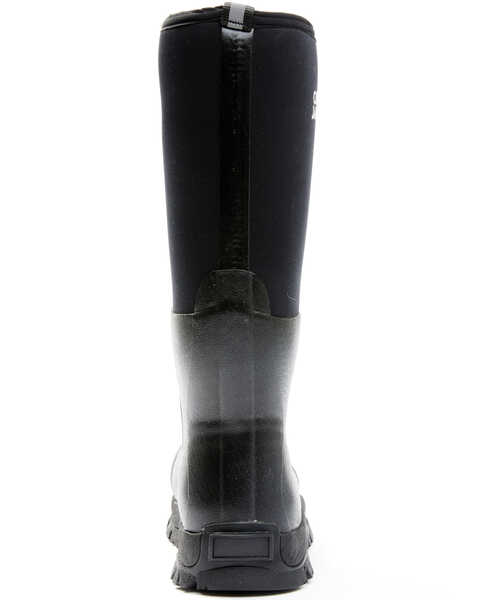 Cody James Men's Glacier Guard Insulated Rubber Boots - Soft Toe, Black, hi-res