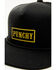 Image #2 - Hooey Men's Punch Trucker Cap, Black, hi-res