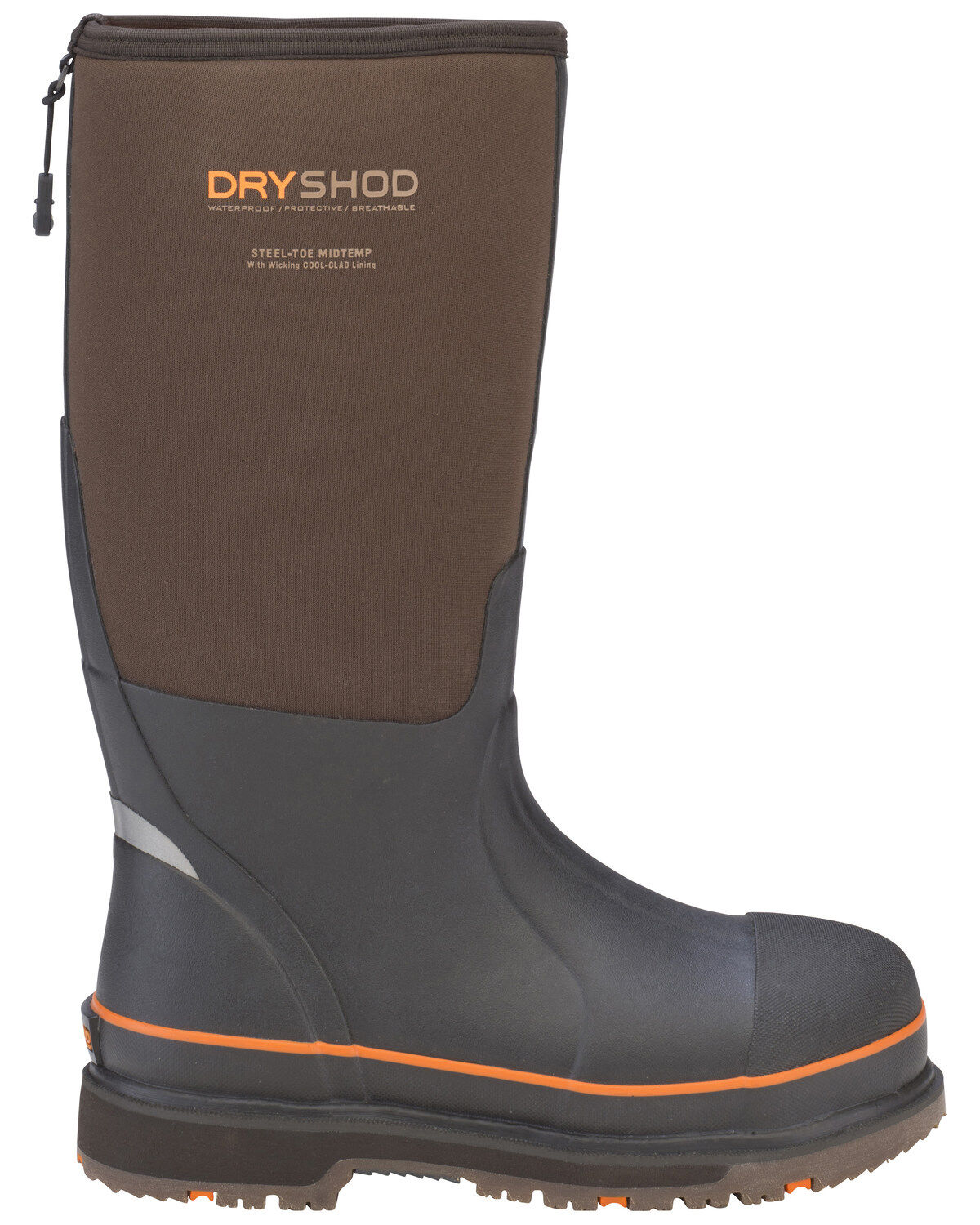 Image #2 - Dryshod Men's Cool Clad Boots - Steel Toe, , hi-res