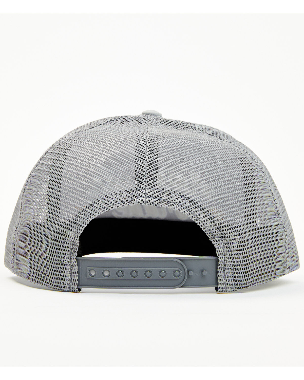 Image #3 - Hooey American Made Ball Cap, Grey, hi-res