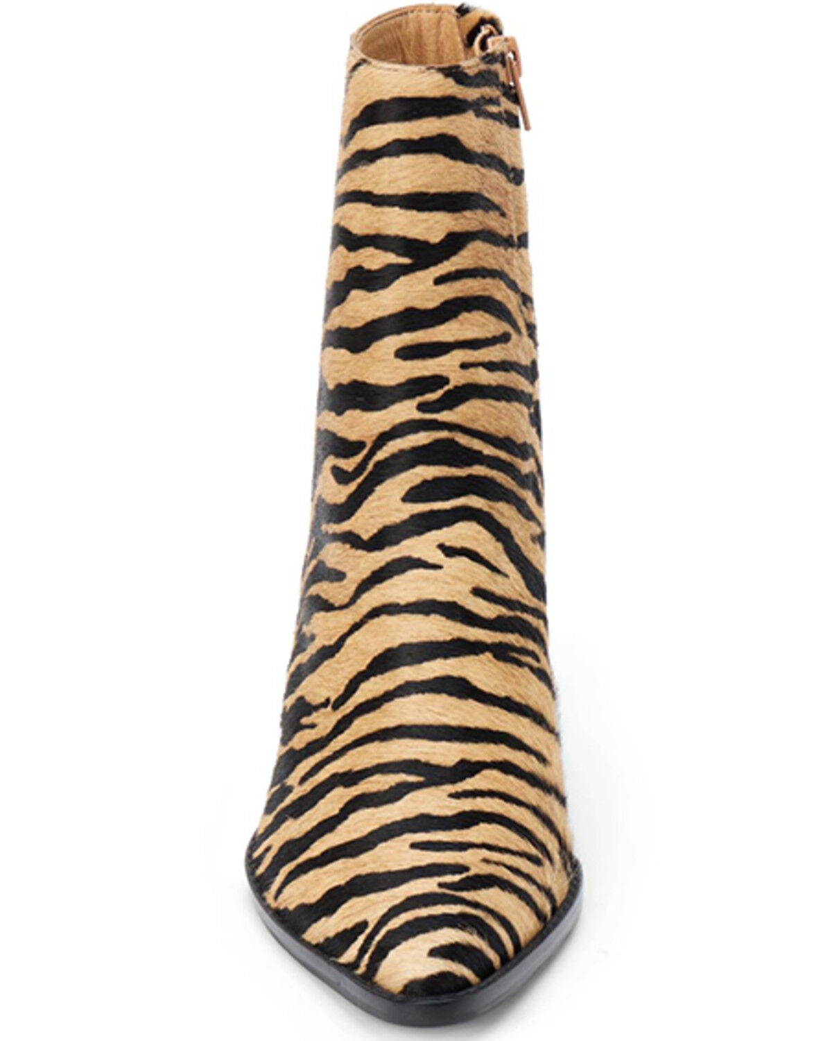 Image #4 - Matisse Women's Caty Tiger Print Ankle Boots - Round Toe, Multi, hi-res