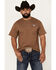 Image #1 - Cowboy Hardware Men's Just Rope It Short Sleeve Graphic T-Shirt, , hi-res