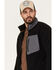 Brothers & Sons Men's Polar Fleece Zip Jacket, Black, hi-res