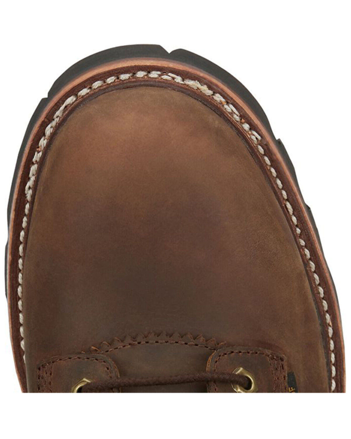 Image #6 - Chippewa Men's Lace-Up Waterproof Logger Work Boots - Steel Toe, Brown, hi-res
