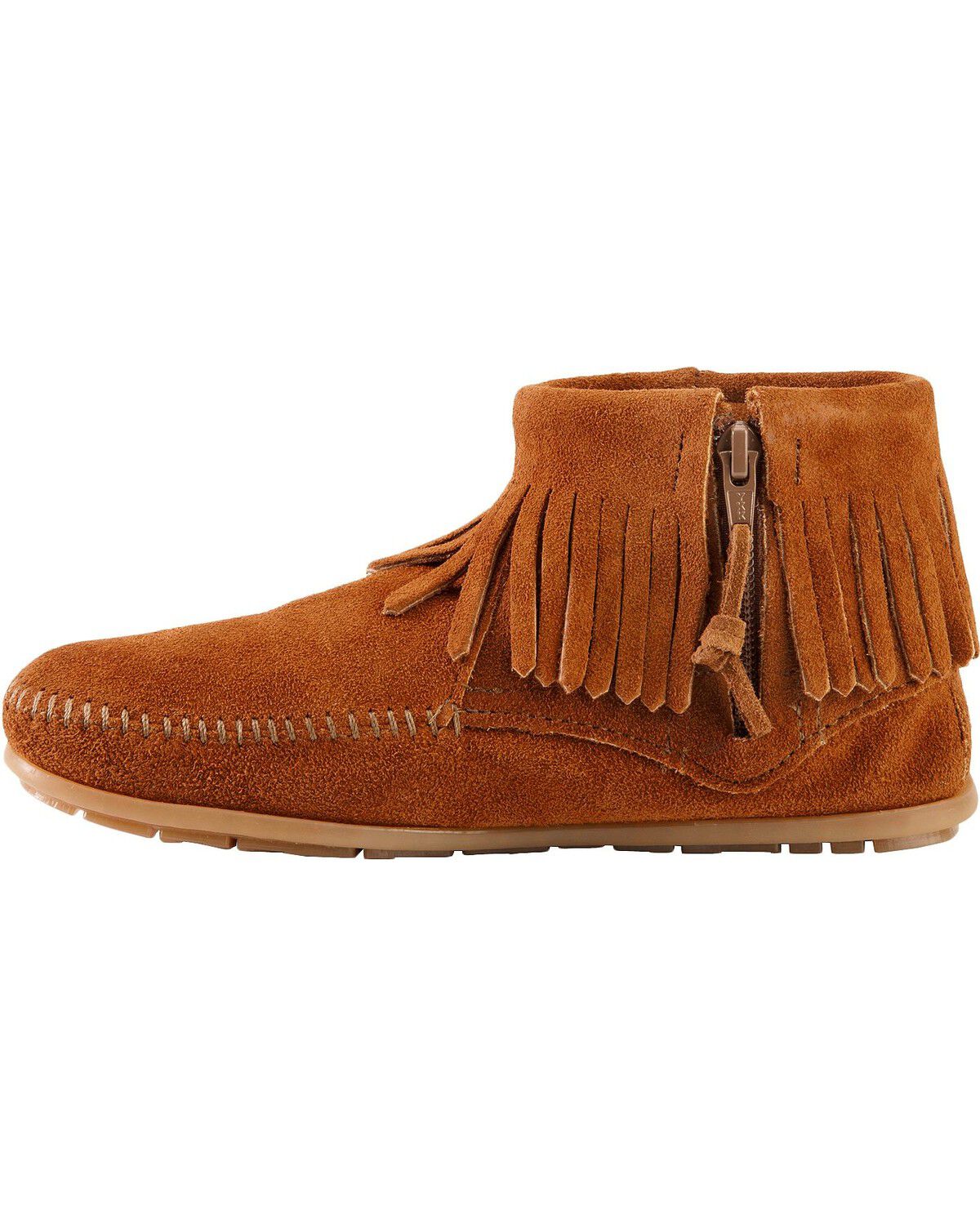 fringe moccasins