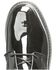 Image #6 - Rocky Dress Leather High Gloss Chukka Duty Shoes, Black, hi-res