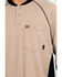 Image #4 - Cinch Men's FR Henley Long Sleeve Work T-Shirt, , hi-res