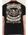 Image #4 - Cody James Men's Freedom America 250 Short Sleeve Graphic T-Shirt, Black, hi-res