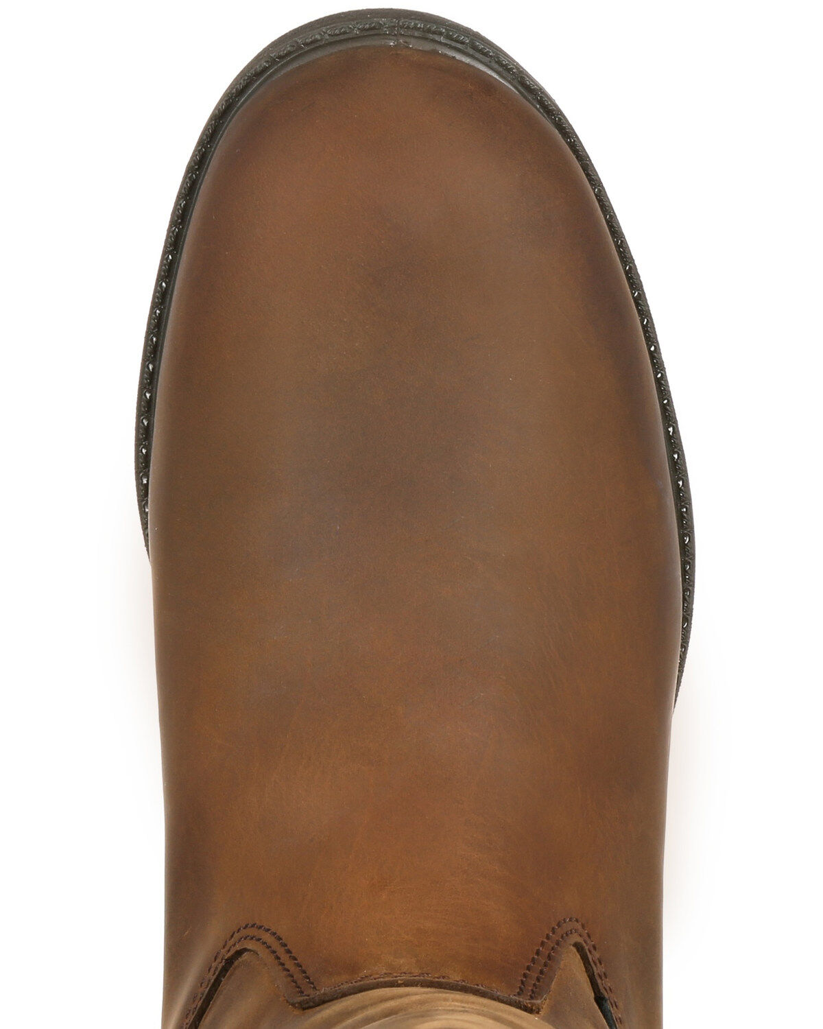Image #5 - Georgia Boot Men's Suspension System Waterproof Western Work Boots - Soft Toe, , hi-res
