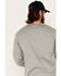 Image #5 - Ariat Men's FR Logo Crew Neck Long Sleeve Shirt, , hi-res