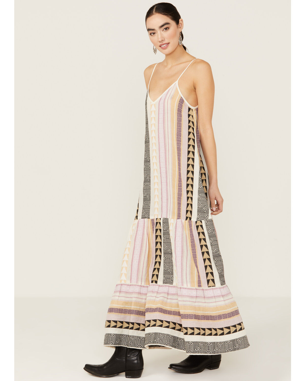 Image #2 - Revel Women's Striped Maxi Dress, , hi-res