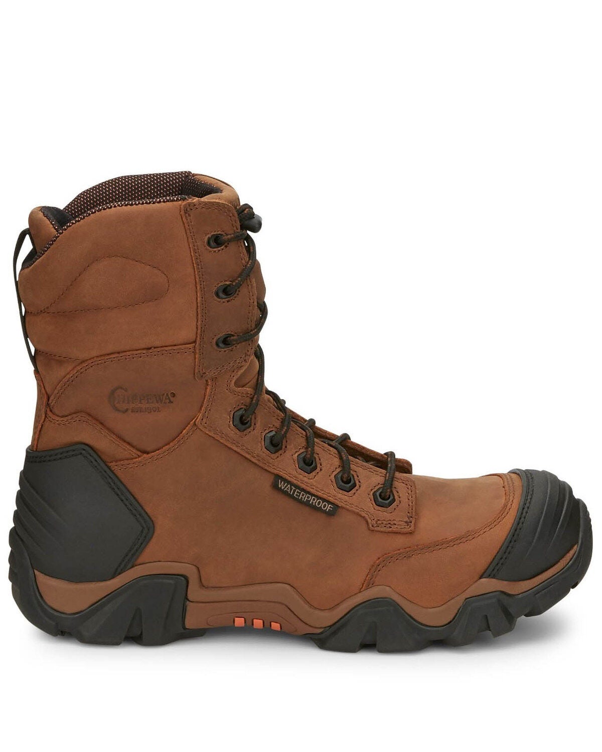chippewa composite toe waterproof work boot