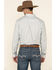 Image #5 - Cody James Men's Hemlock Medallion Print Long Sleeve Western Shirt , Grey, hi-res