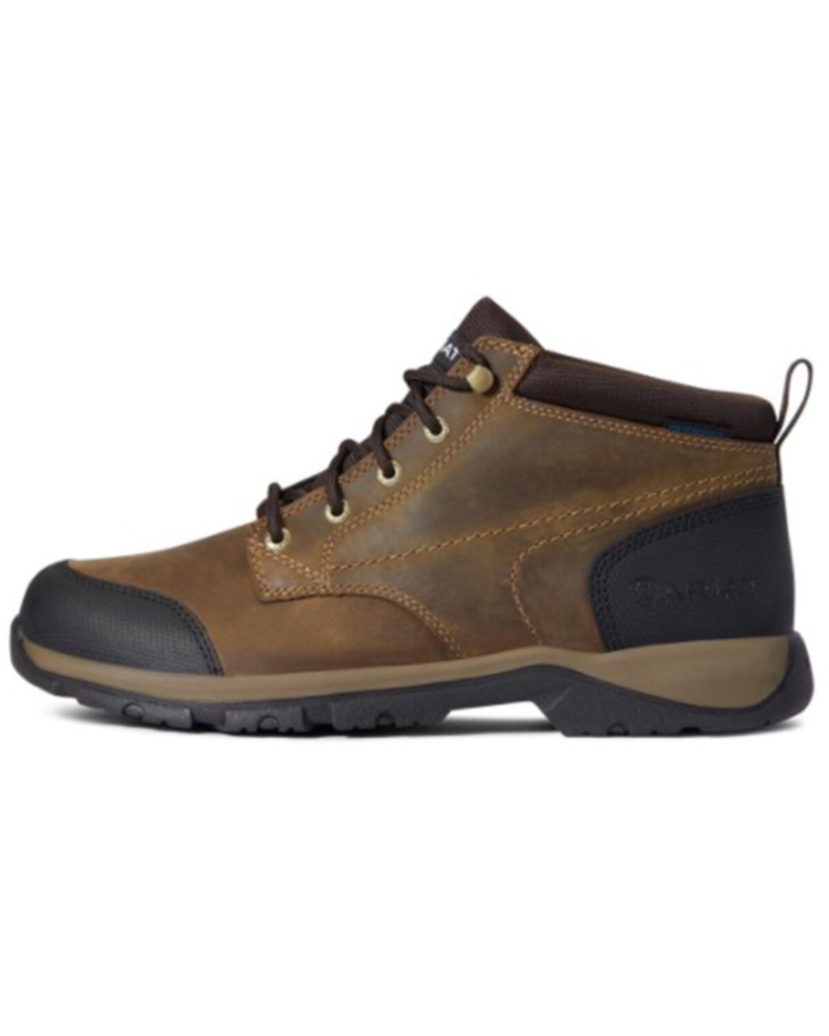 Image #2 - Ariat Men's Farmland Waterproof Hiking Boots - Soft Toe, , hi-res