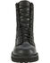 Image #4 - Rocky Men's Portland Lace-to-Toe Duty Boots, Black, hi-res