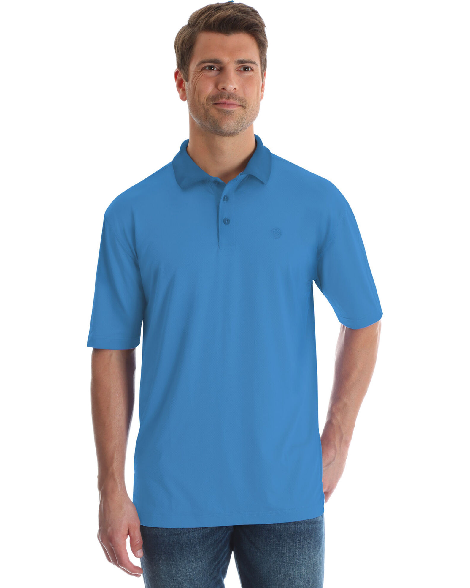 Wrangler polo shop