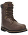 Laredo Men's Chain Work Boots - Soft Toe, Brown, hi-res