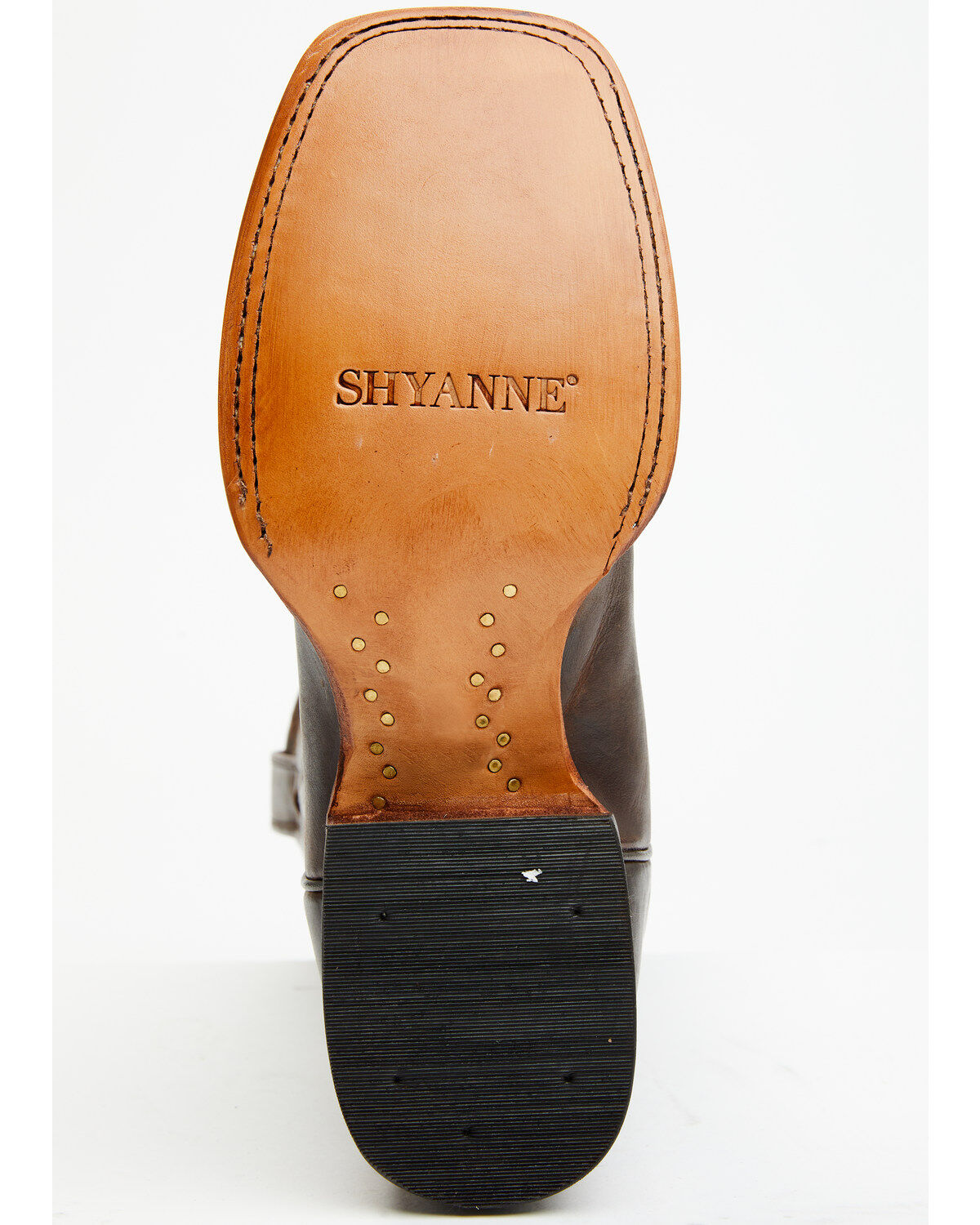 Image #7 - Shyanne Women's Mojave Western Boots - Broad Square Toe, Cognac, hi-res