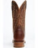 El Dorado Men's Rust Bison Western Boots - Broad Square Toe, Rust Copper, hi-res