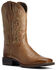 Image #1 - Ariat Women's Cattle Drive Western Performance Boots - Square Toe, , hi-res