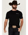Image #2 - Ariat Men's American Shield Short Sleeve Graphic T-Shirt, , hi-res