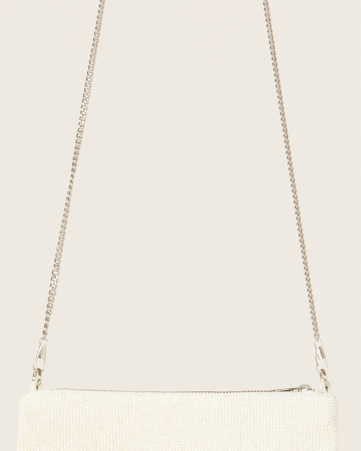 Image #3 - Shyanne Women's Bridal Hitched Crossbody Bag, White, hi-res