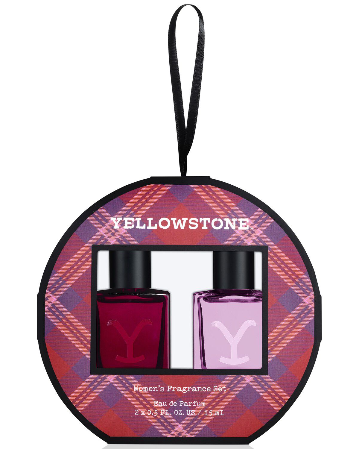 Image #1 - Tru Fragrances Women's Yellowstone Perfume Stocking Stuffer Gift Set - 2 Piece, No Color, hi-res