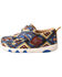 Image #3 - Twisted X Infant Southwestern Print Driving Mocs, Multi, hi-res